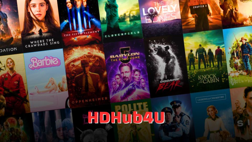 HDHub4U - Latest Bollywood, Hollywood, and South Indian Movies and Web Series